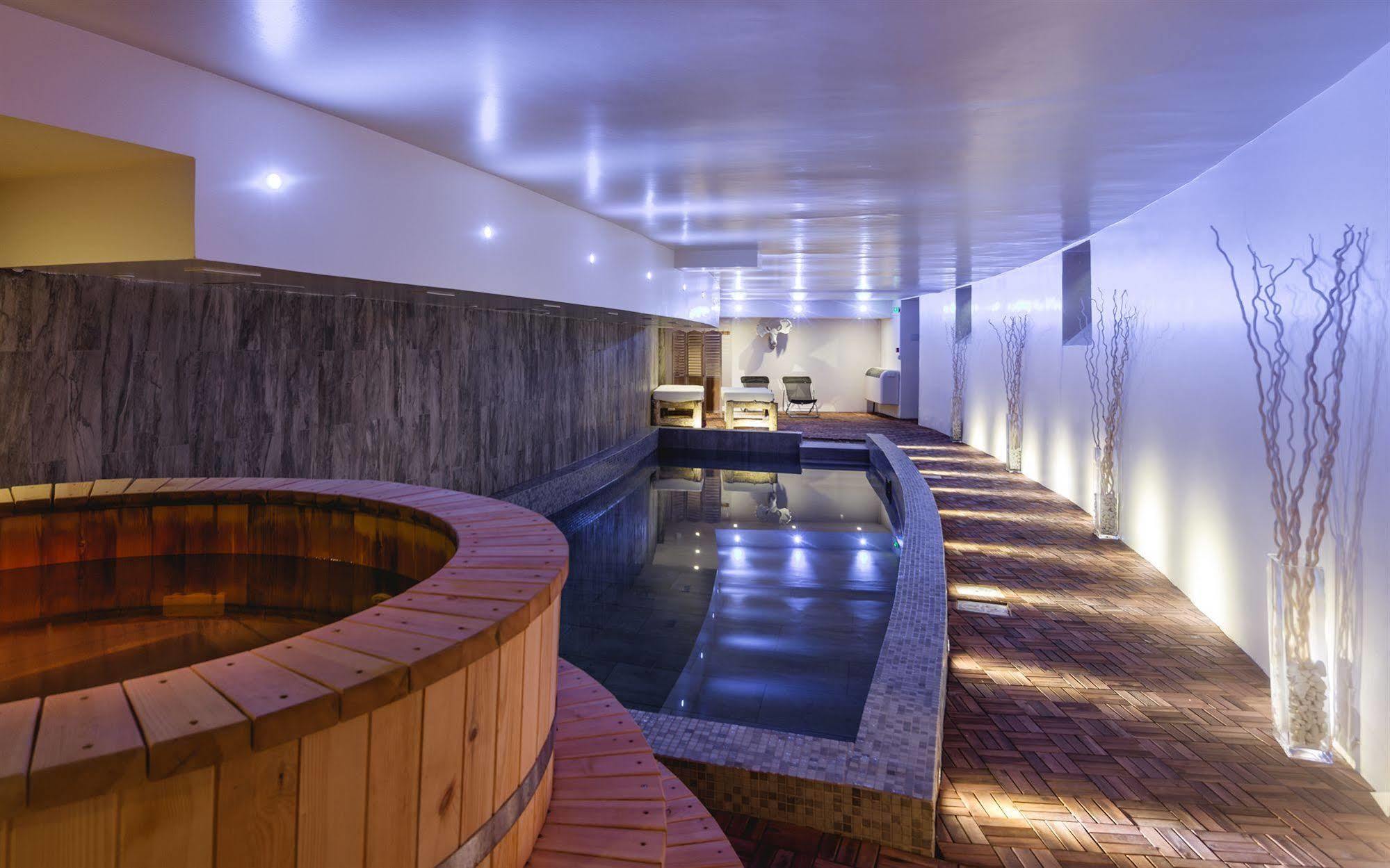 Hotel Rock Noir&spa La Salle-les-Alpes